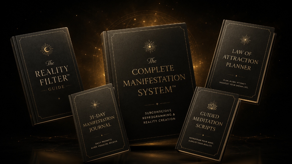 The Complete Manifestation System Ebooks